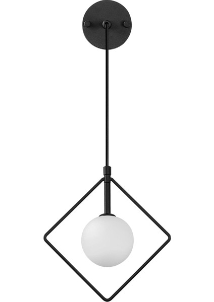 Geometri 11120 Cam Aplik Duvar Aydınlatma | Bylamp modelleri