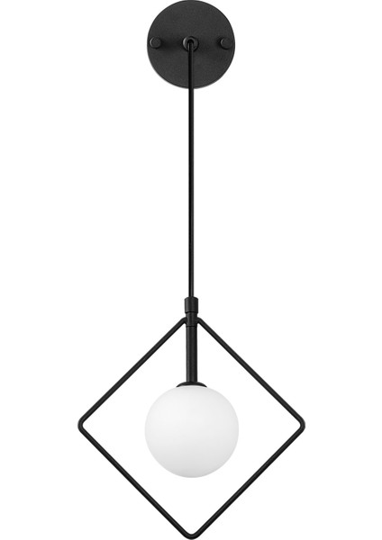 Geometri 11120 Cam Aplik Duvar Aydınlatma | Bylamp fırsatları