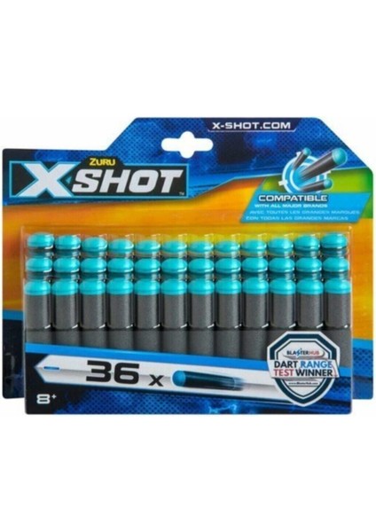 Elite Xshot 36LI Dart Yedek Yumuşak Mermi 1 Adet
