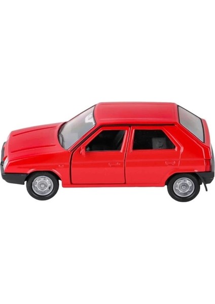 43805 Welly Skoda Favorit 1:32 -Karsan Oyuncak modelleri