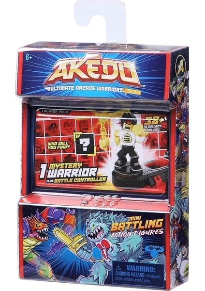 Elite S1 Tekli Paket Figür Aksesuar ve Kumanda 1 Adet