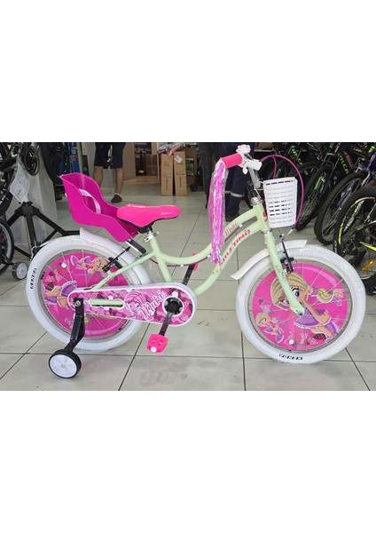 Muki 20 Jant Kız Çocuk Bisikleti (120/140 cm Boy)