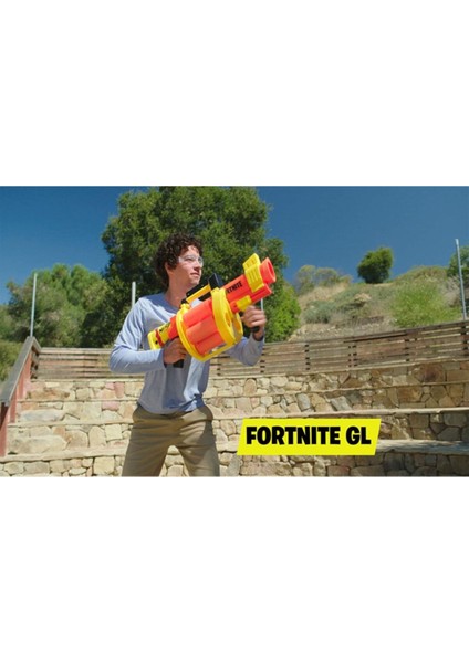 Elite Fortnite Gl Rocket Firing Blaster New Other E8910 1 Adet