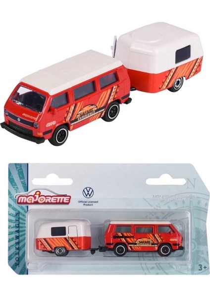 Majorette Römorklu Volkswagen The Originals Model Arabalar