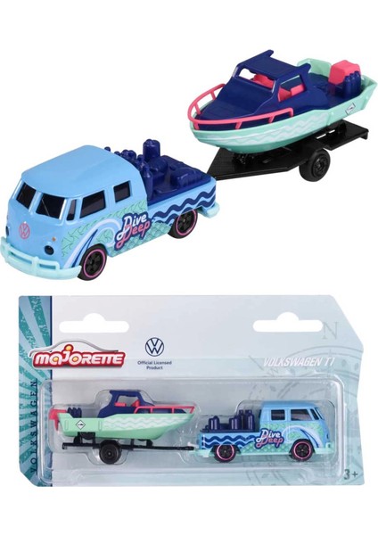 Majorette Römorklu Volkswagen The Originals Model Arabalar modelleri