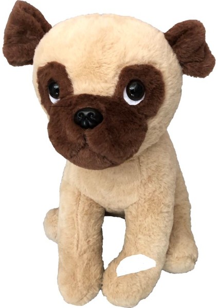 Pollytoys Peluş Sevimli Oturan Köpek 35CM