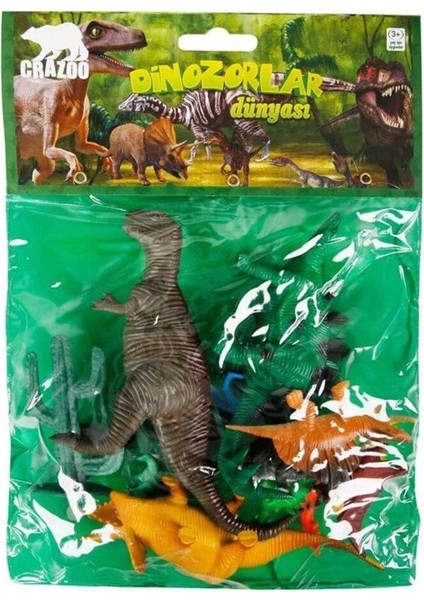 Elite Poşette Orta Boy Dinozorlar 07105 T-Rex 1 Adet
