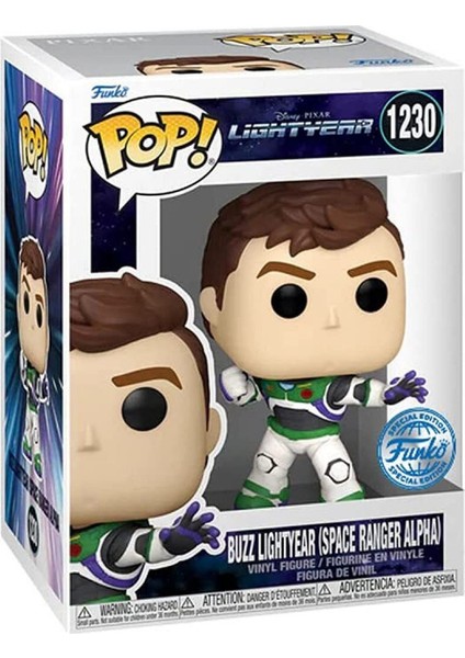 Pop! Pixar - Toy Story - Buzz Lightyear (Space Ranger Alpha) #1230 fiyatları