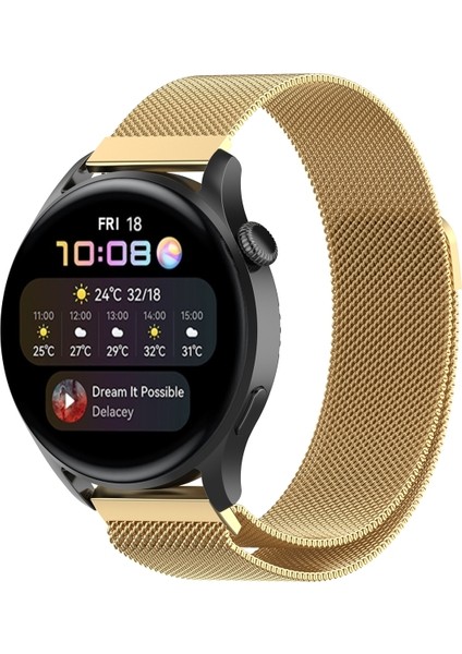 Xiaomi Redmi Watch 5 Active / Watch 5 Lite Uyumlu Milano Metal Hasır Mıknatıslı Kordon Paslanmaz Çelik fırsatları