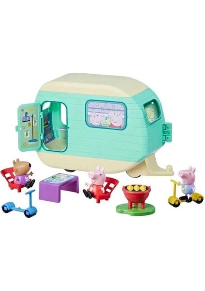Elite Peppa'nın Karavanı F8863 1 Adet