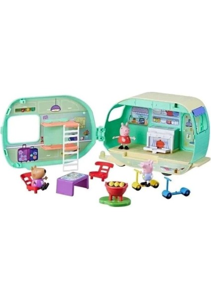 Elite Peppa'nın Karavanı F8863 1 Adet