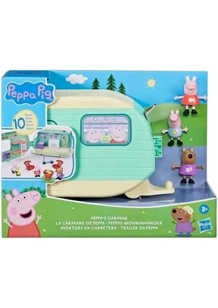 Elite Peppa'nın Karavanı F8863 1 Adet