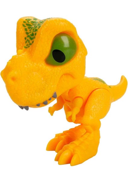 Elite Shake N Snap Dinozor - Sarı T-Rex 1 Adet