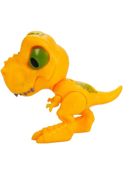 Elite Shake N Snap Dinozor - Sarı T-Rex 1 Adet