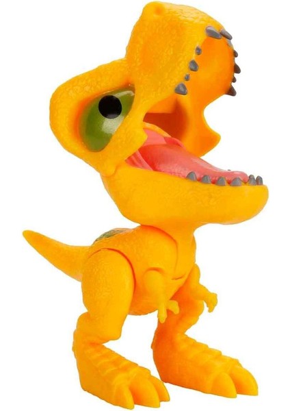 Elite Shake N Snap Dinozor - Sarı T-Rex 1 Adet