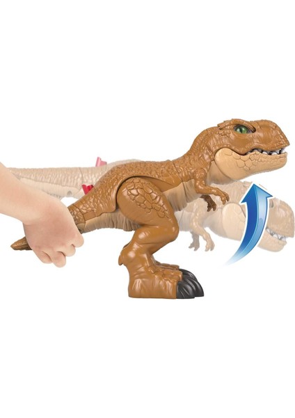 Elite Fisher-Price® Imaginext™ Jurassic World™ T-Rex Aksiyonu, Dinozor HFC04 1 Adet