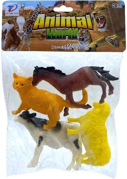 Elite Animal World Pvc 4 LÜ-888A-1 1 Adet