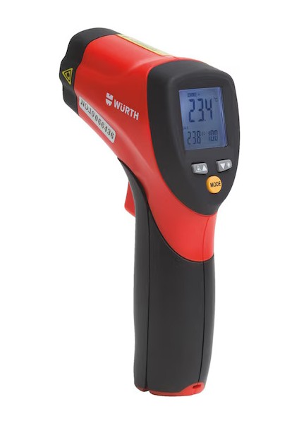 Kızılötesi Lazer Termometre (-50/+650)