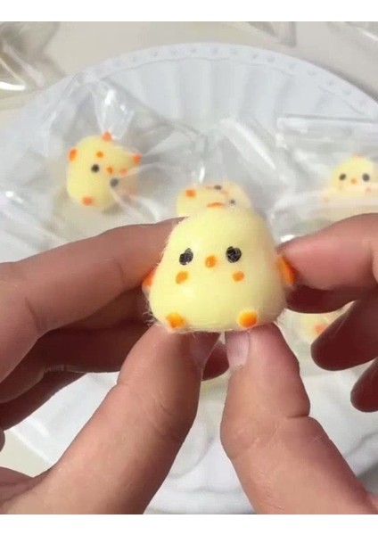 Elite 4'lü Tiny Chicken Taba Squishy / Minik Tavuk / Civciv Sukuşi / Stress Oyuncağı Sukuşi/tüylü Oyunca 1 Adet fiyatları