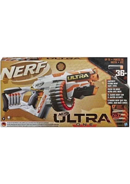 Elite Ultra One Tam Otomatik Dart Tabancası, 25 Ultra Dart 1 Adet