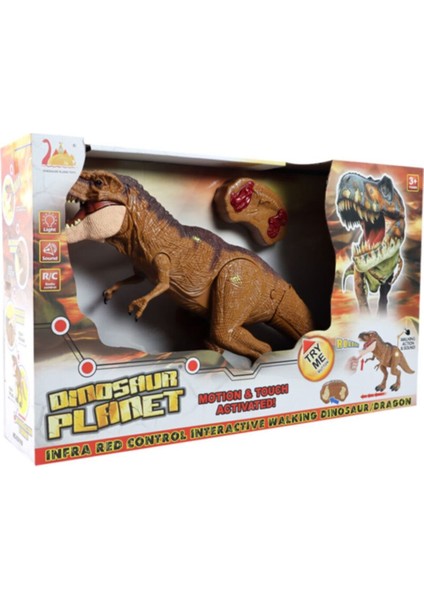 Elite Sesli Işıklı Tyrannosaurus Rex RS6190 1 Adet