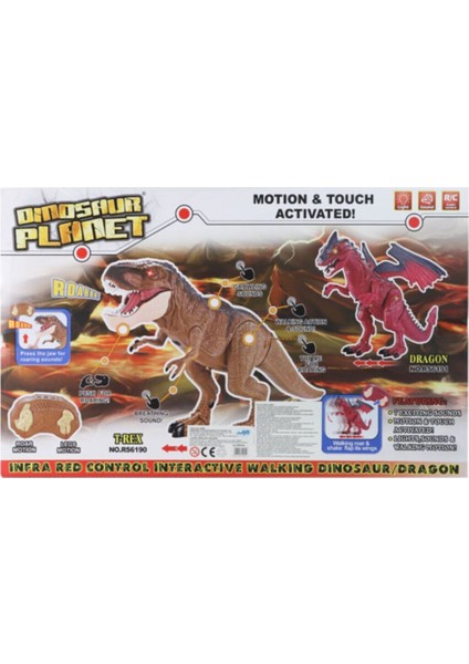 Elite Sesli Işıklı Tyrannosaurus Rex RS6190 1 Adet