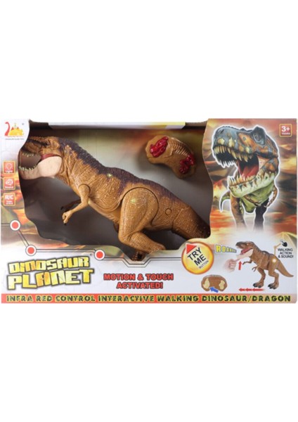 Elite Sesli Işıklı Tyrannosaurus Rex RS6190 1 Adet