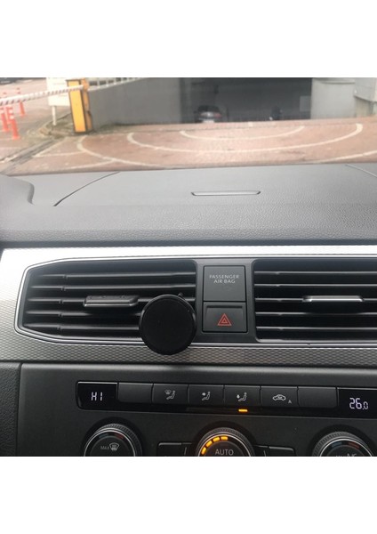 Güvenli Mıknatıslı Araç Telefon Tutucu - Siyah fiyatları