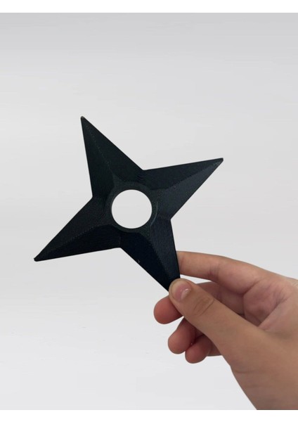 Elite Klasik Ninja Yıldızı Shuriken Anime Figür Naruto 10 cm 1 Adet