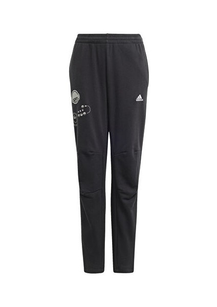 AIN3299 Adidas J Bluv Pant &amp;ccedil;ocuk Eşofman Altı Siyah
