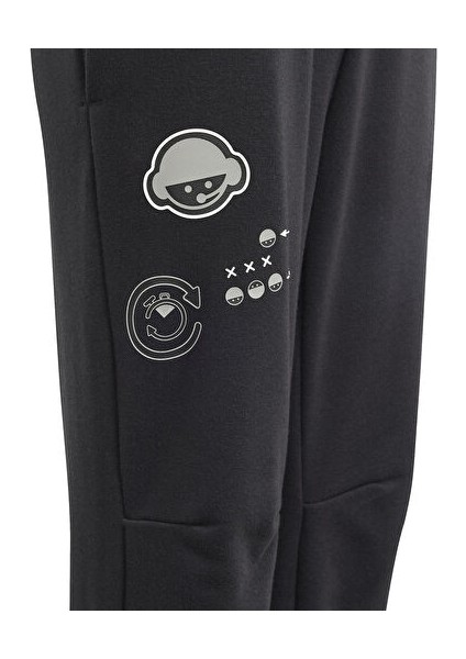 AIN3299 Adidas J Bluv Pant &amp;ccedil;ocuk Eşofman Altı Siyah modelleri