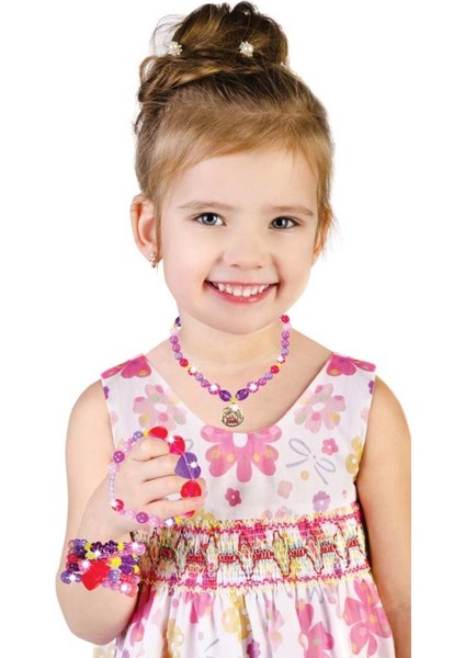 Dede Barbie Sepetli Takı Seti