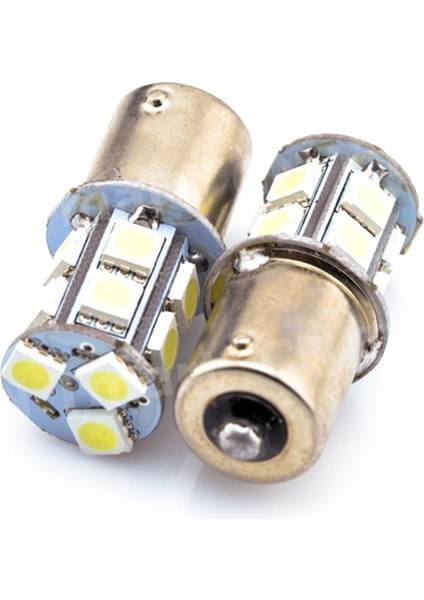 93 Tip LED Ampul 13 Smd Beyaz 2'li Paket 24V Plaka-Kapı-Iç Aydınlatma