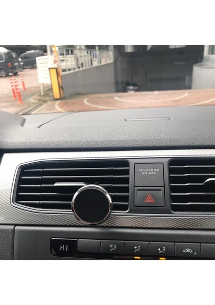 Mıknatıslı Telefon Tutucu, Gümüş