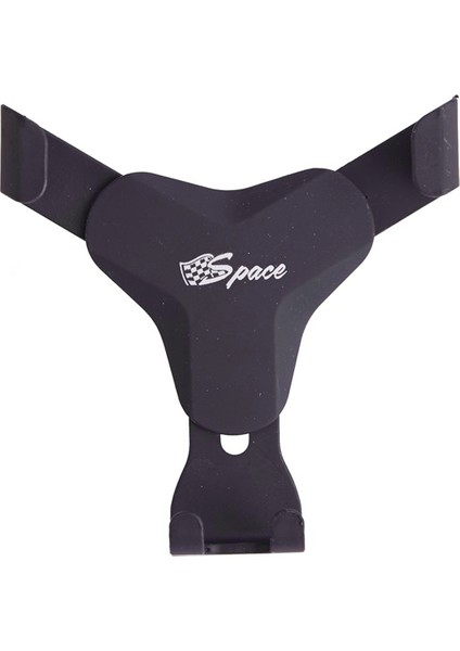 Seyahat Otovo Otomatik Kilitli Telefon Tutucusu - Güvenli & Şık Tasarım, Siyah fiyatları