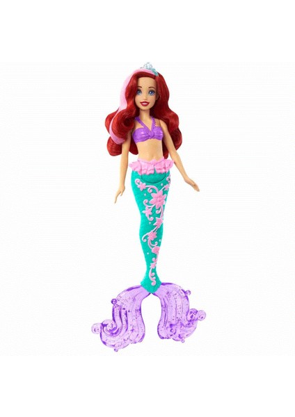 HLW00 Disney Prensesleri Muhteşem Renk Değiştiren Saçlı Deniz Kızı Ariel fiyatları