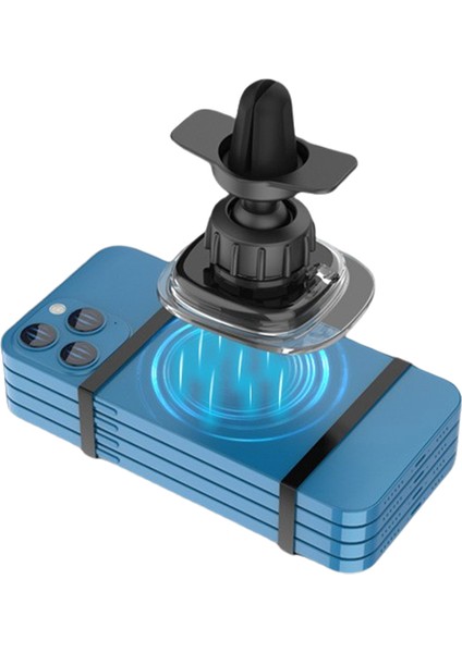 Araç Içi Mıknatıslı Telefon Tutucu, Kalorifer Petek Geçmeli, 360 Derece Dönebilen fiyatları