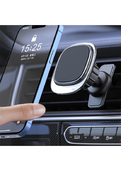 Araç Içi Mıknatıslı Telefon Tutucu, Kalorifer Petek Geçmeli, 360 Derece Dönebilen indirimleri