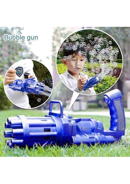 Elite Bubble Gun Pilli Otomatik Oyuncak Baloncuk Tabancası 1 Adet
