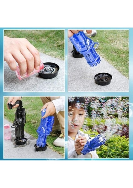 Elite Bubble Gun Pilli Otomatik Oyuncak Baloncuk Tabancası 1 Adet fiyatları