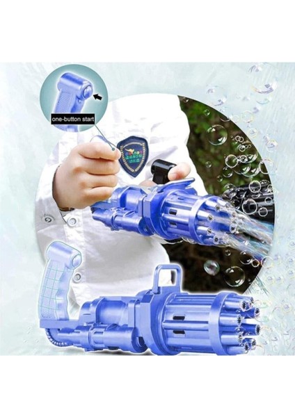 Elite Bubble Gun Pilli Otomatik Oyuncak Baloncuk Tabancası 1 Adet modelleri