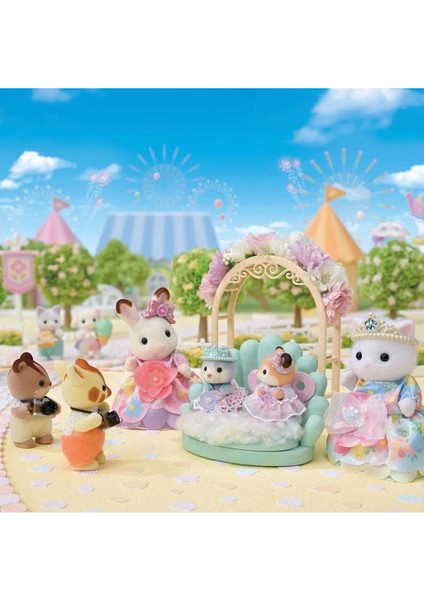 Elite 5809 Sylvanian Families Çiçekli Prensesler Seti +3 Yaş 1 Adet