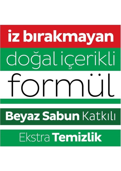Easy Clean Yüzey Temizlik Havlusu 100 Adet