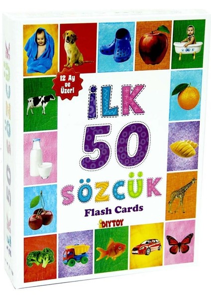 Ilk 50 Sözcük Eğitici Flash Kart Oyunu