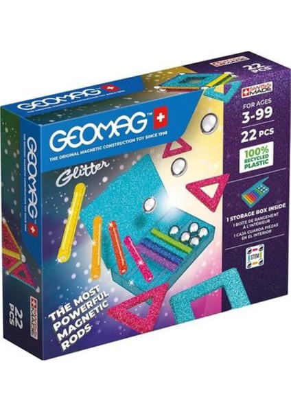 Geomag Glitter Manyetik Zeka Oyunu 22 Parça fiyatları