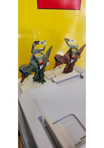 Elite Trex Dinozor Tabanca Hareketli 21 cm 1 Adet