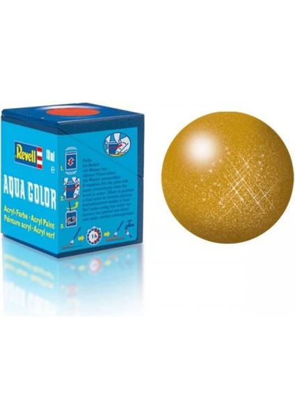 Revell 92 - Aqua Color Brass - Metallic Boya - 18 ml