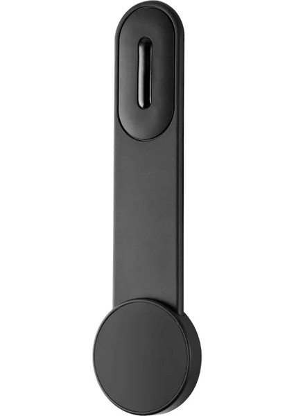 Güçlü Mıknatıslı Telefon Tutucu: Seyahat ve Ev Otovo Ideal, Güvenli Tutuş, Siyah