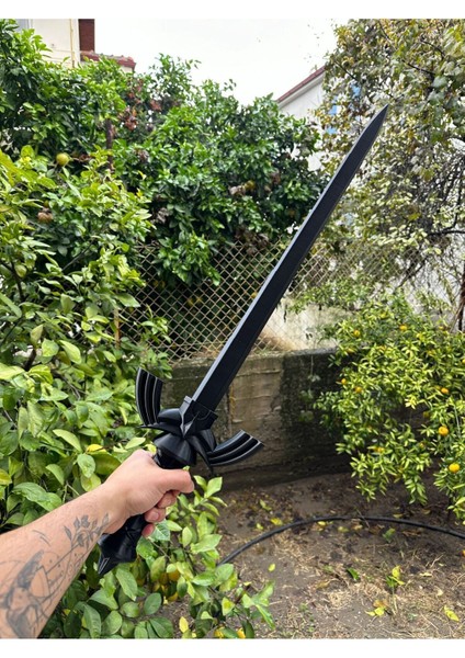Elite Master Sword Katana Katlanabilir Kılıç Sert Plastik 1 Adet