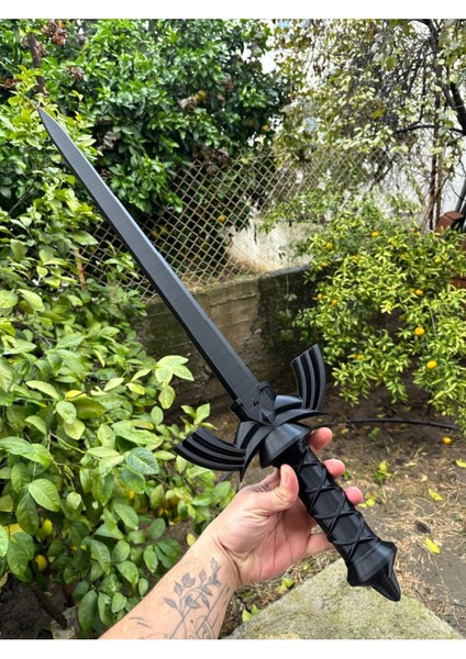 Elite Master Sword Katana Katlanabilir Kılıç Sert Plastik 1 Adet